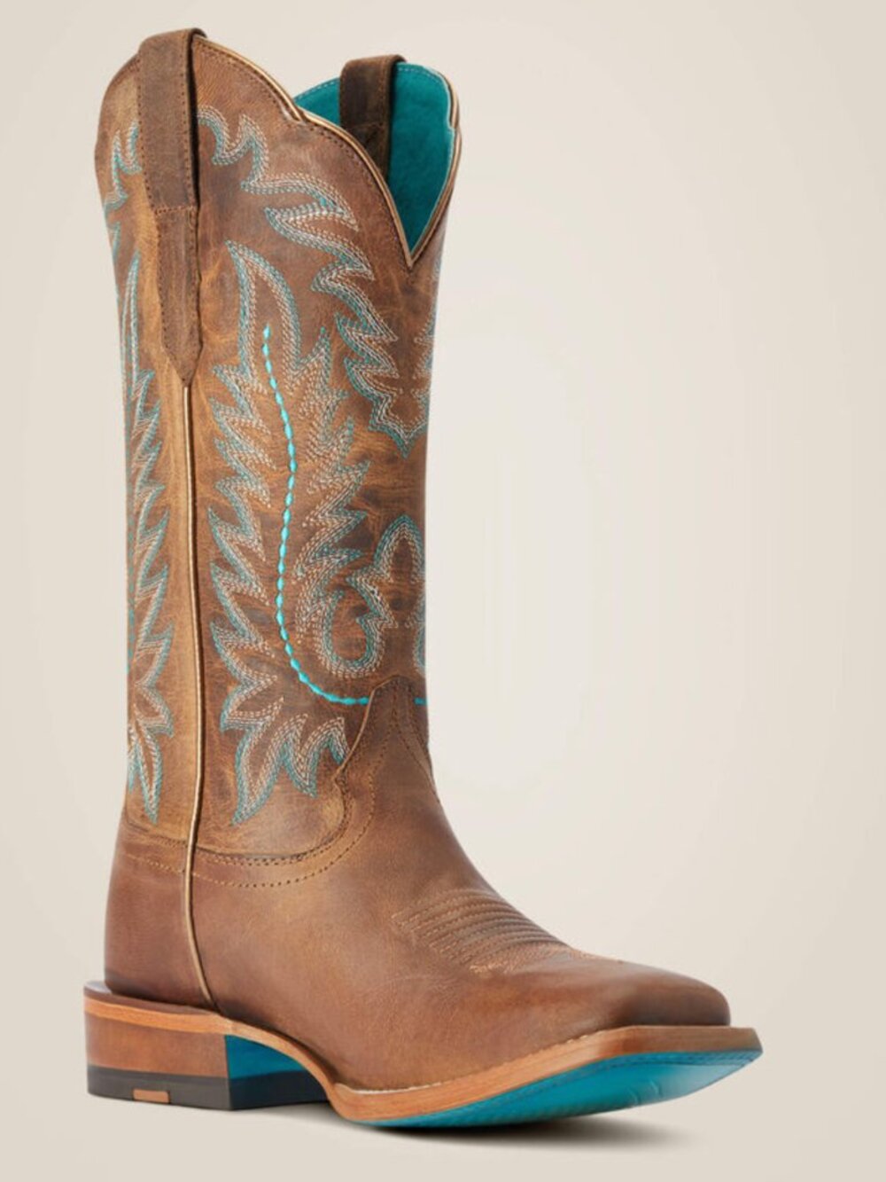 ARIAT Women's Frontier Tilly Wide Square Toe Cowboy Boot Size 7.5 NEW IN BOX - Picture 6 of 8